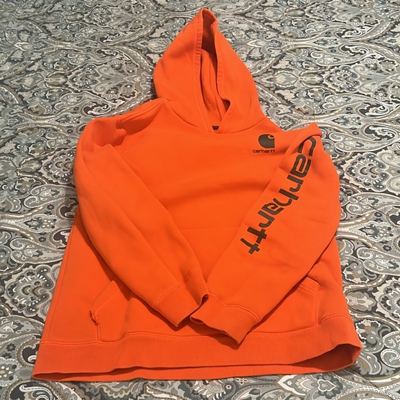 EUC! Carhartt Hoodie, Worn Once! - Picture 2 of 5